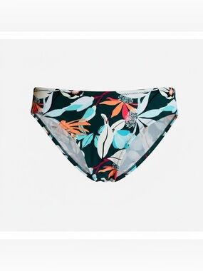 Women’s Floral Tropical Bikini Bottoms - Small, New (Never Worn)
